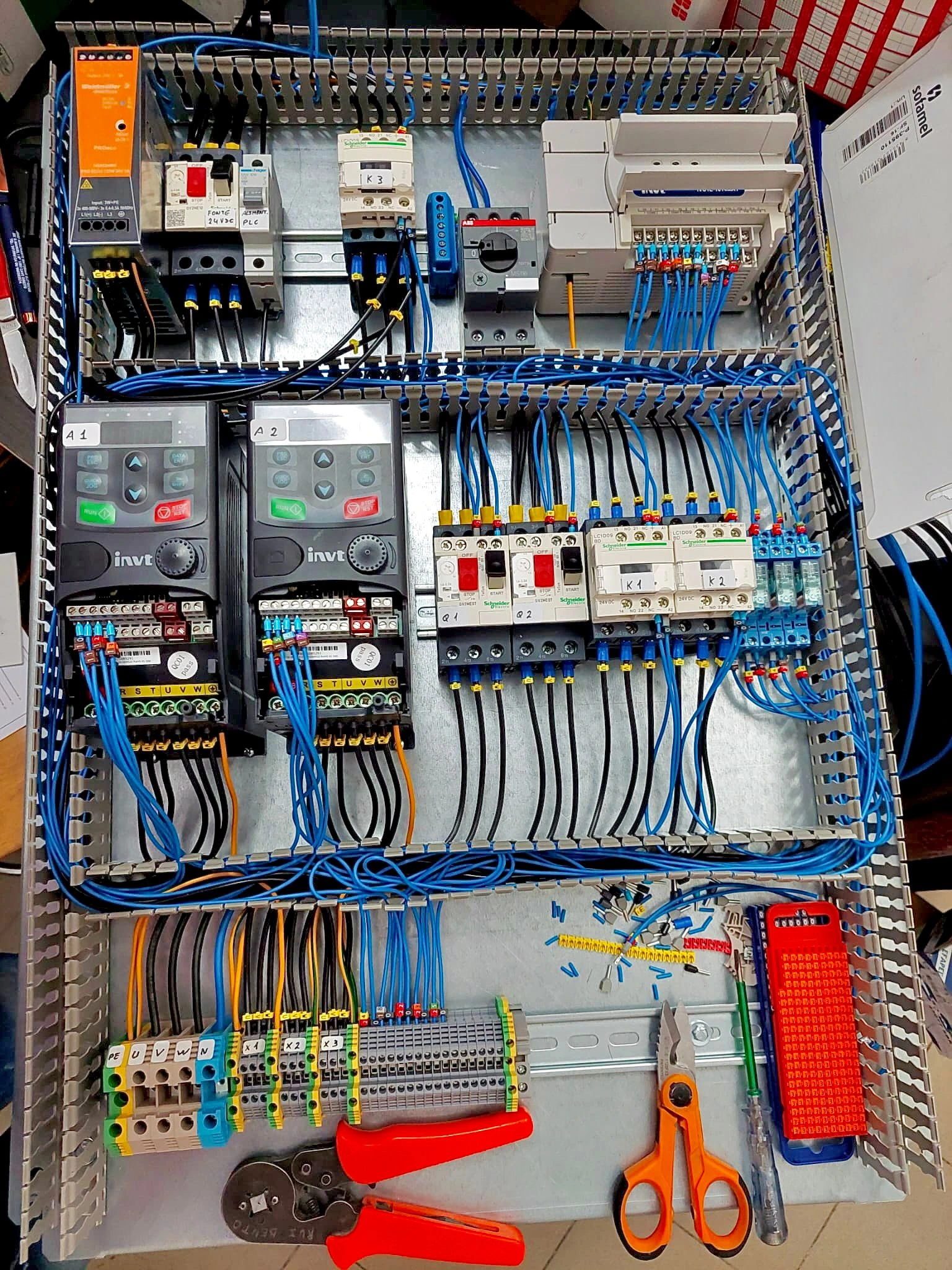 Automação e soluções industriais